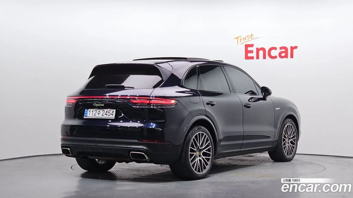 Porsche Cayenne 2021 из KR, фото 4