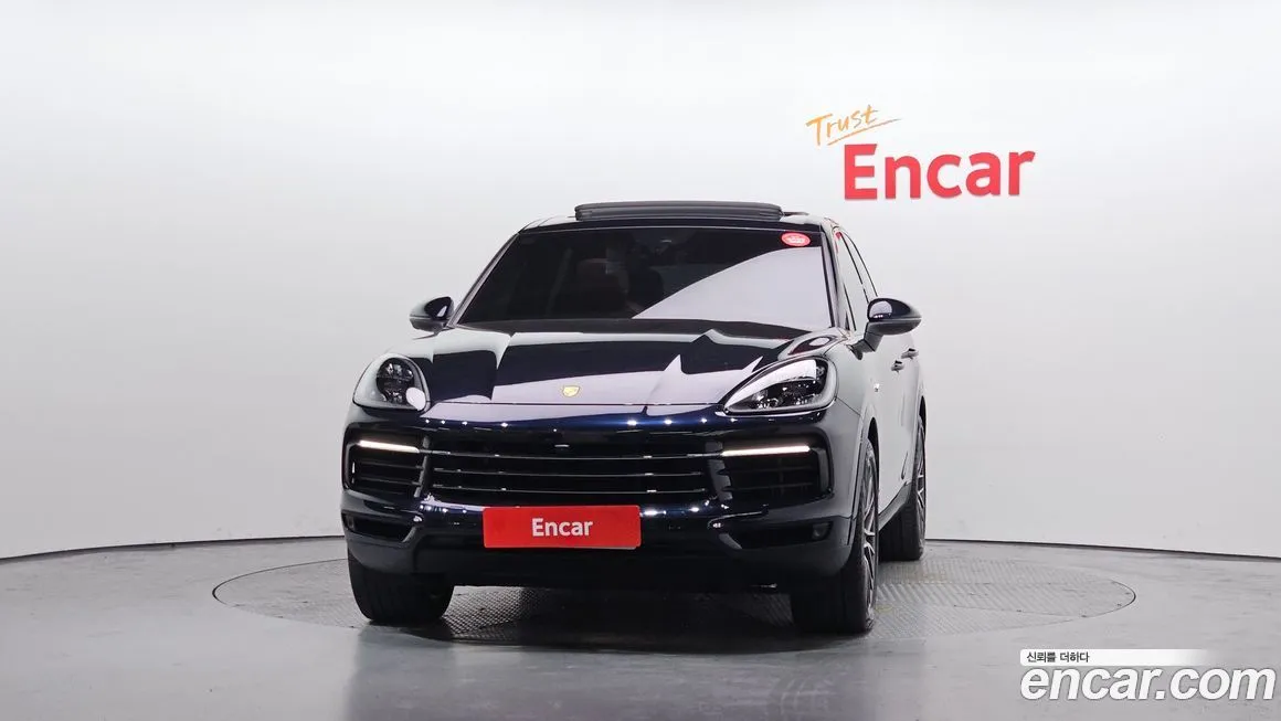 Porsche Cayenne 2021 из KR, фото 3