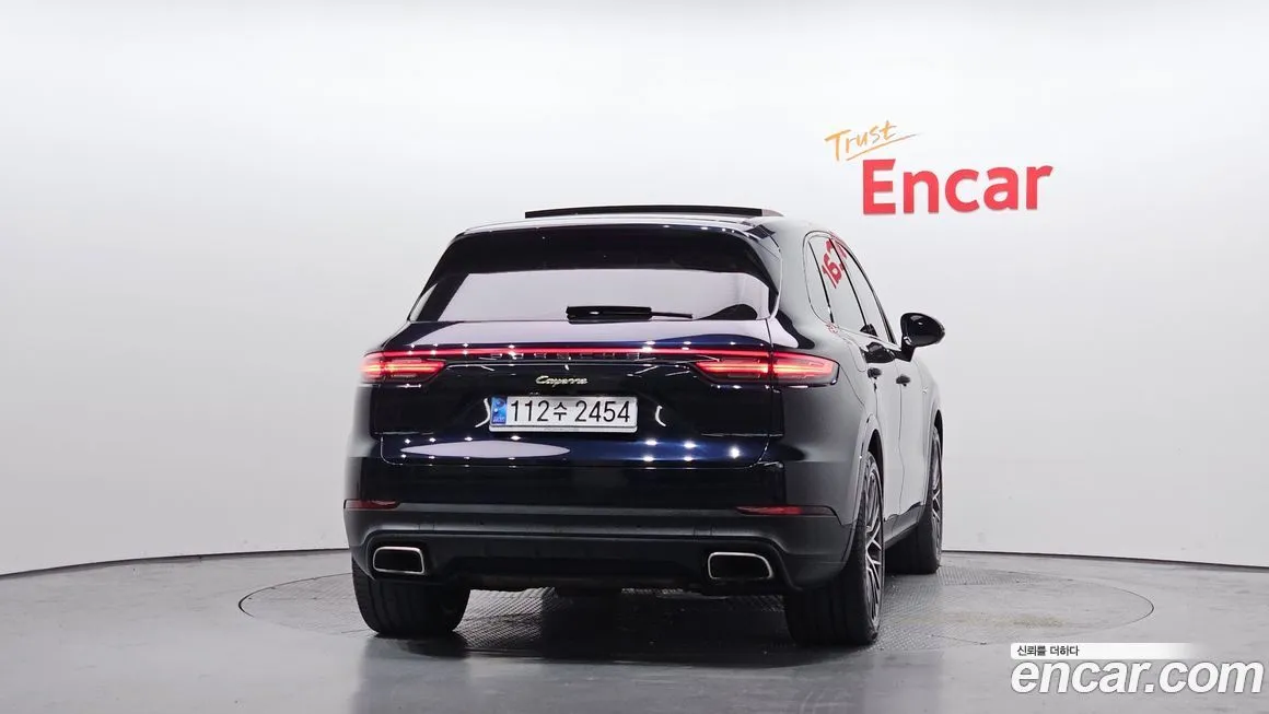 Porsche Cayenne 2021 из KR, фото 2