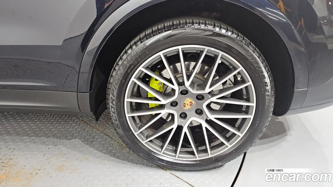 Porsche Cayenne 2021 из KR, фото 9