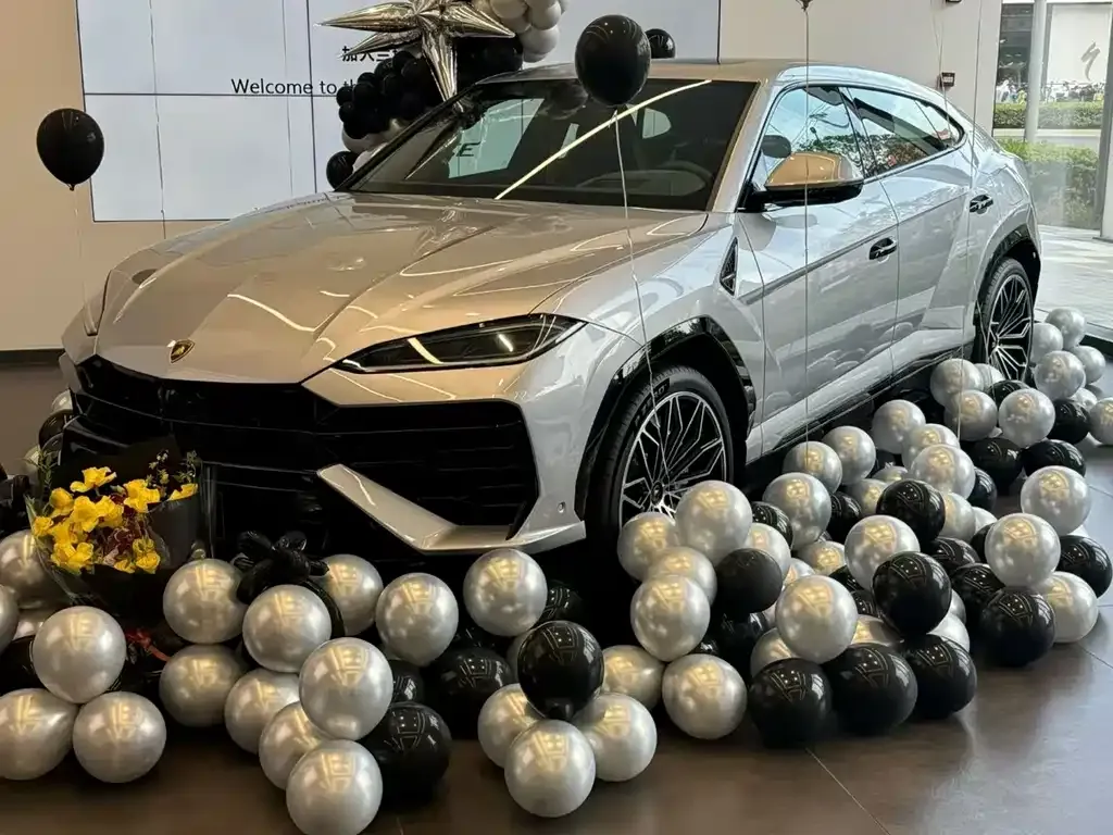 Lamborghini Urus SE 2025 из CN, фото 3