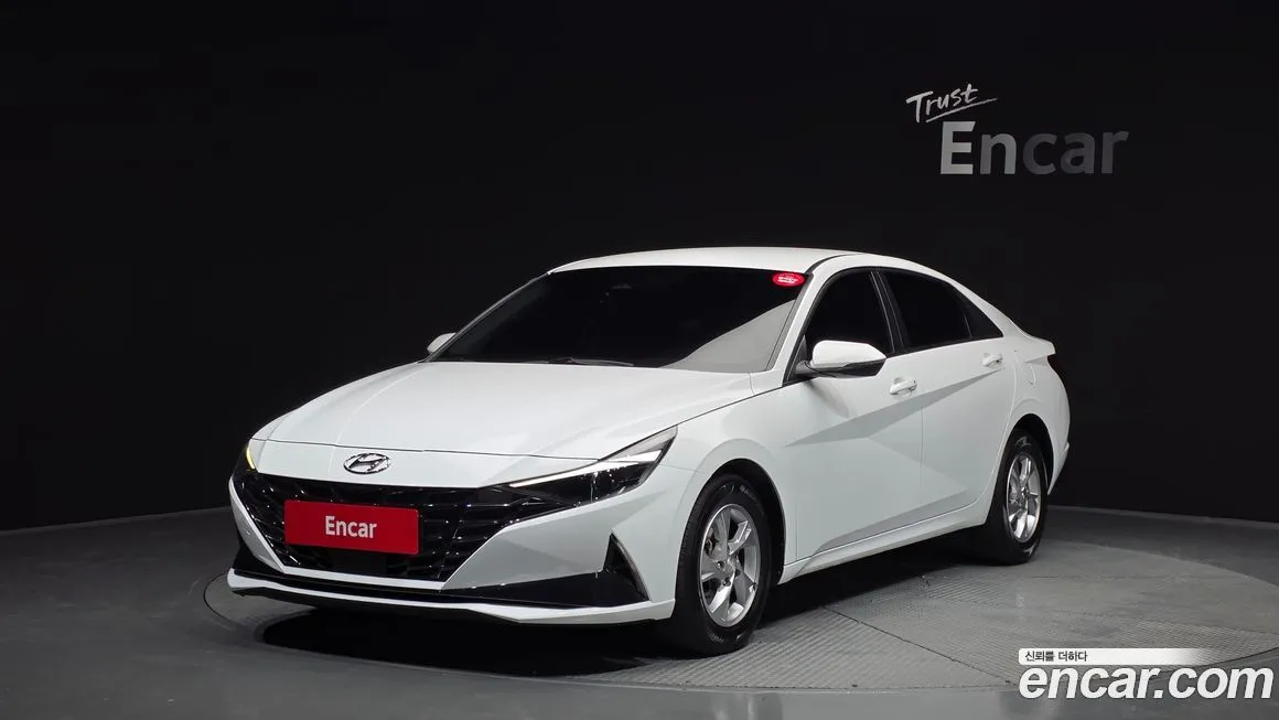 Hyundai AVANTE 2021 из KR, фото 1