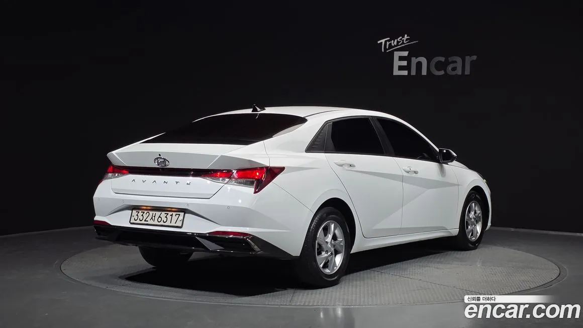 Hyundai AVANTE 2021 из KR, фото 8