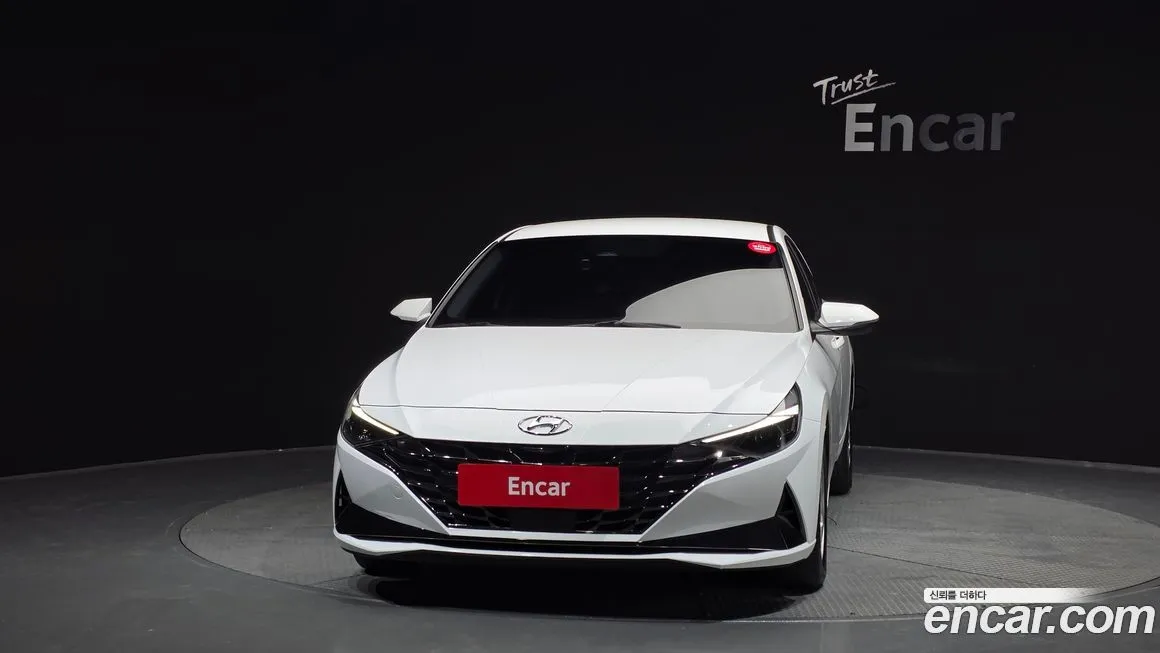 Hyundai AVANTE 2021 из KR, фото 3