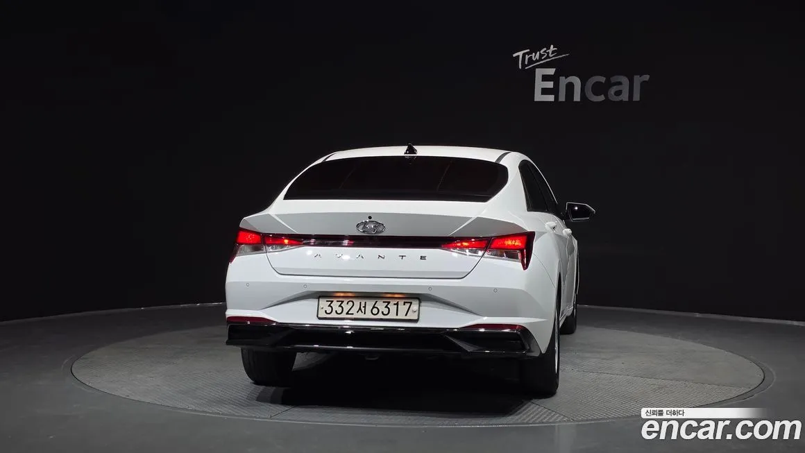 Hyundai AVANTE 2021 из KR, фото 5