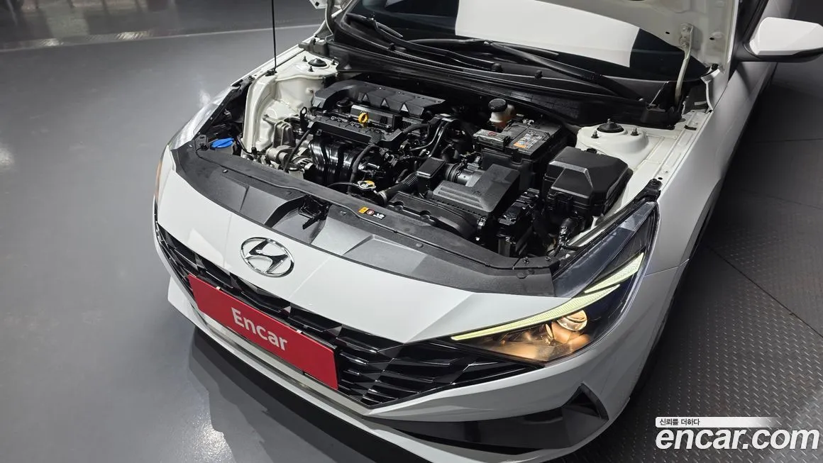 Hyundai AVANTE 2021 из KR, фото 10