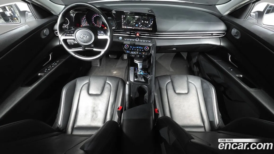Hyundai AVANTE 2021 из KR, фото 4