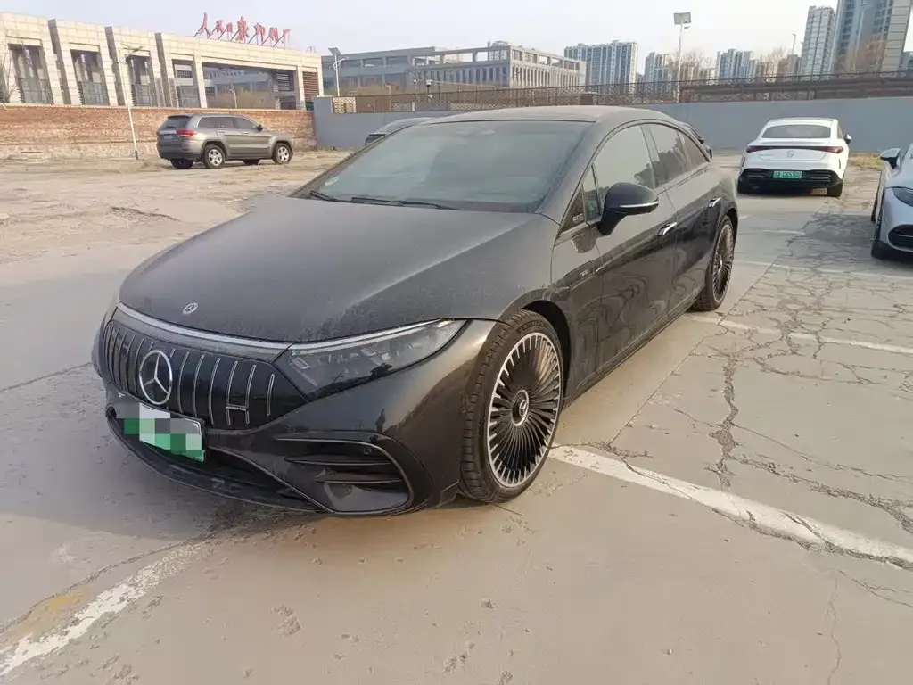 Mercedes-Benz EQS AMG 2025 из CN, фото 2