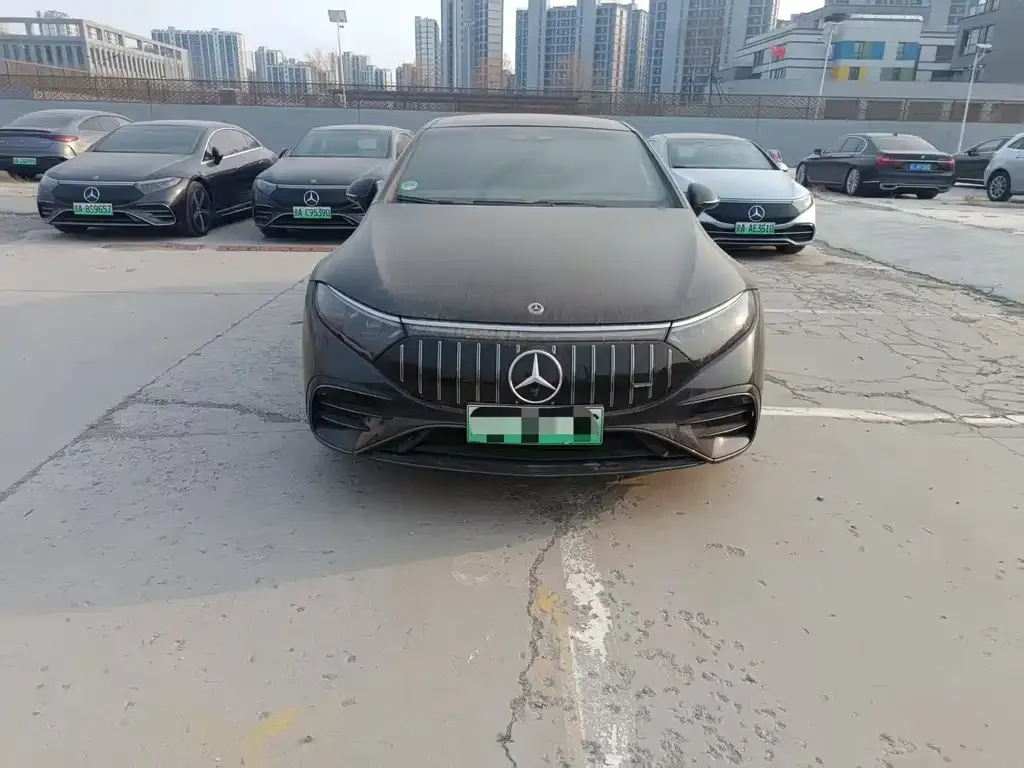 Mercedes-Benz EQS AMG 2025 из CN, фото 5