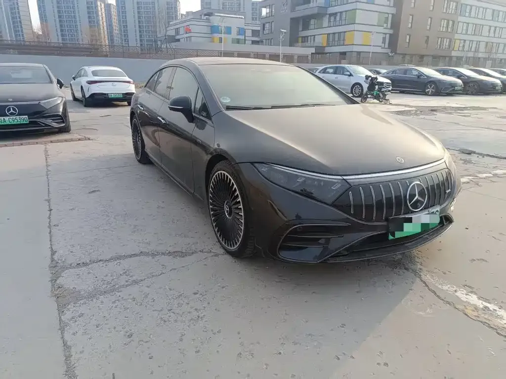 Mercedes-Benz EQS AMG 2025 из CN, фото 4