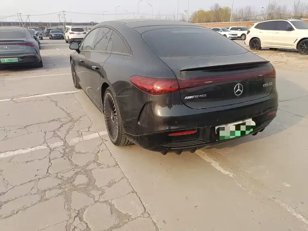 Mercedes-Benz EQS AMG 2025 из CN, фото 6