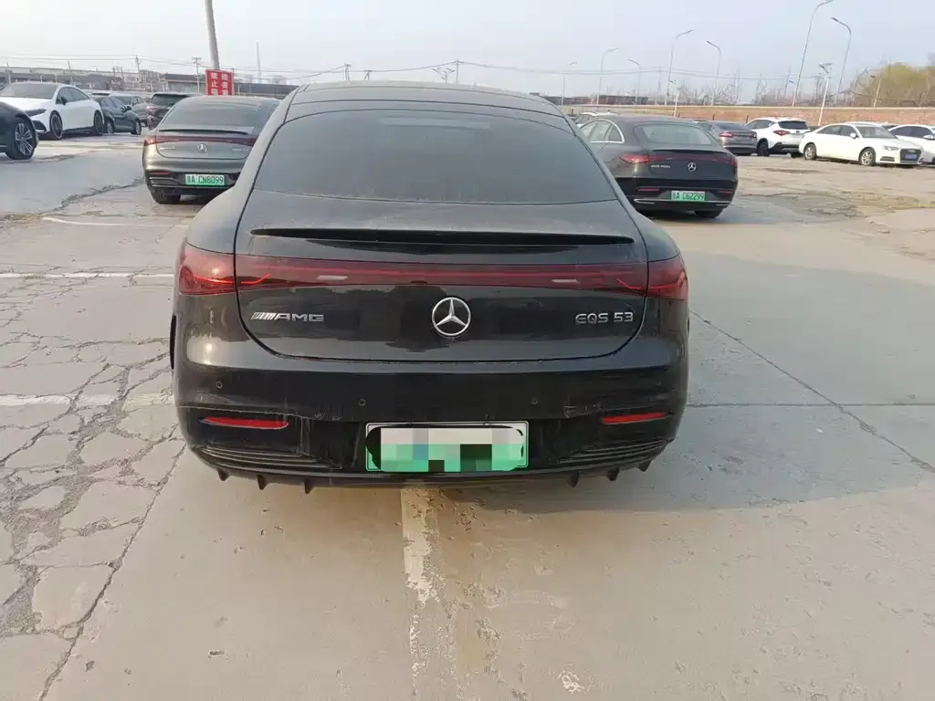 Mercedes-Benz EQS AMG 2025 из CN, фото 3