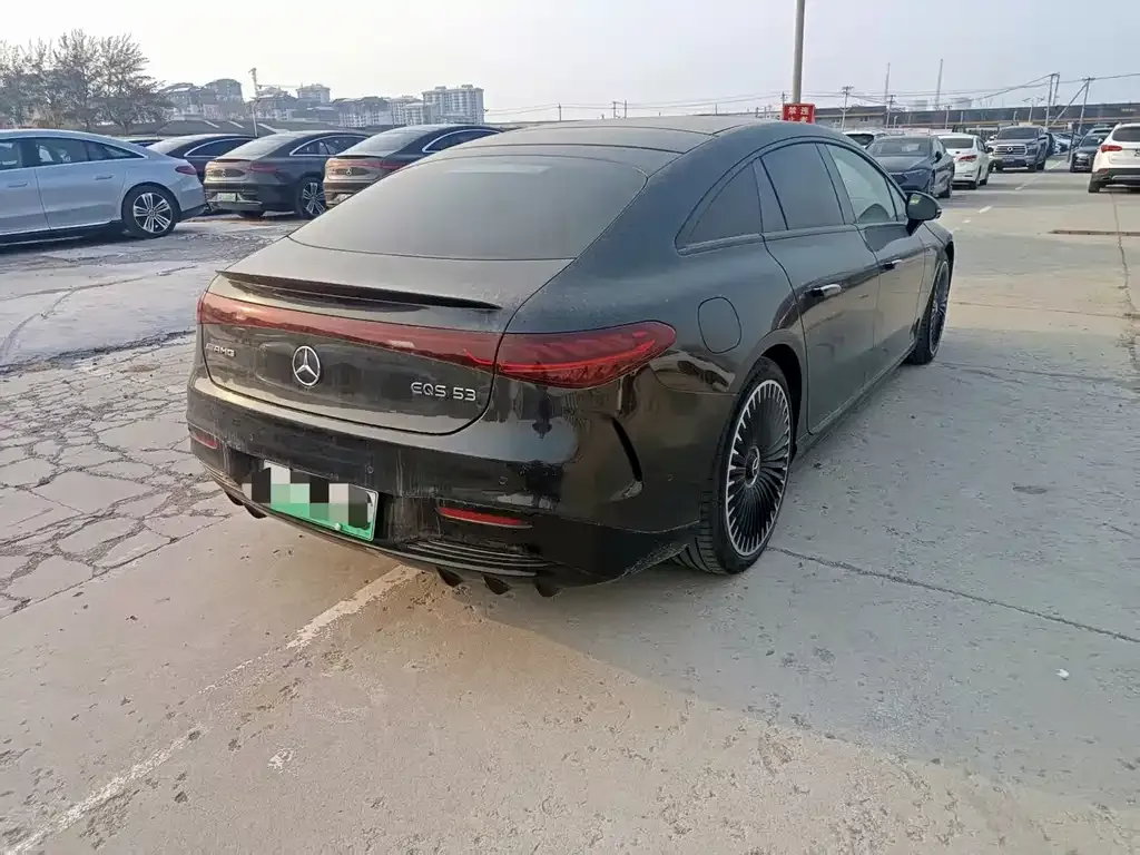 Mercedes-Benz EQS AMG 2025 из CN, фото 10