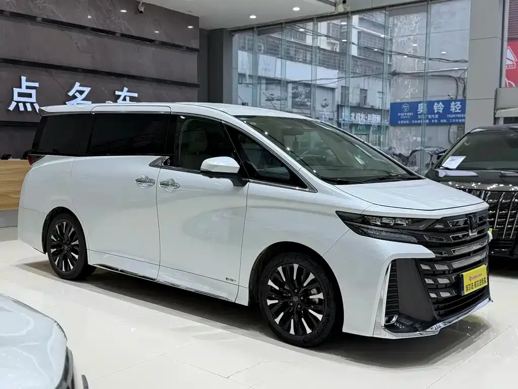 Toyota Vellfire 2024 из CN, фото 9