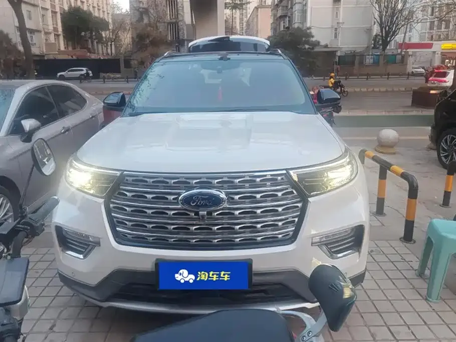 Ford Explorer 2021 из CN, фото 8