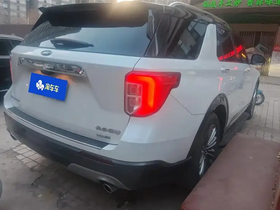Ford Explorer 2021 из CN, фото 7