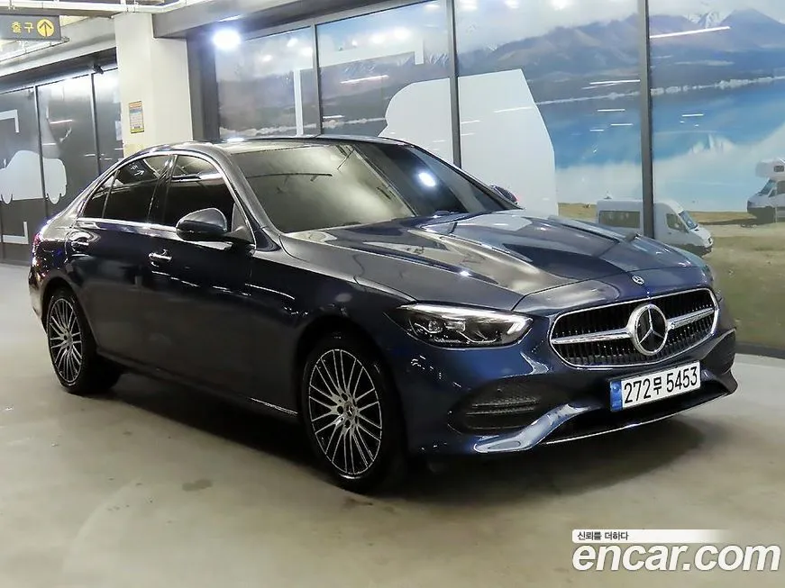 Mercedes-Benz C-Class 2024 из KR, фото 1