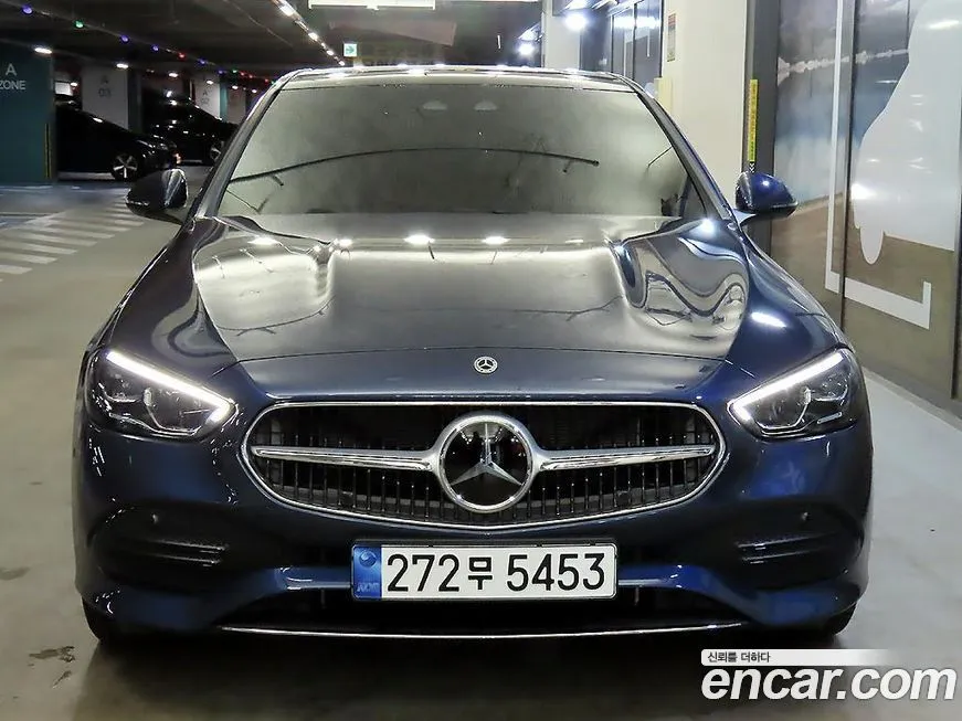 Mercedes-Benz C-Class 2024 из KR, фото 3