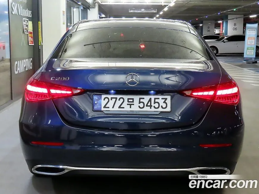 Mercedes-Benz C-Class 2024 из KR, фото 4