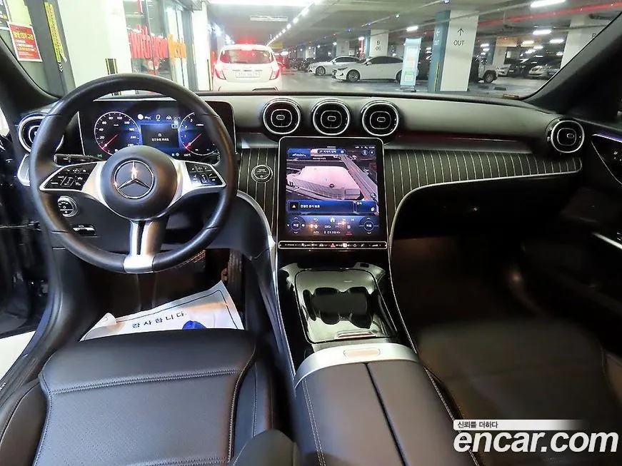 Mercedes-Benz C-Class 2024 из KR, фото 7