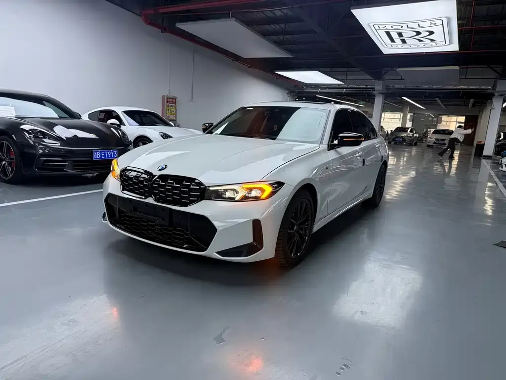 BMW 3 Series 2024 из CN, фото 1