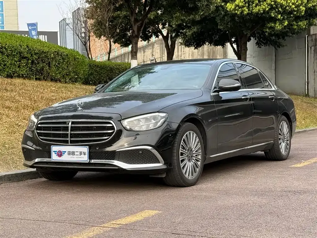 Mercedes-Benz E-Class 2023 из CN, фото 1