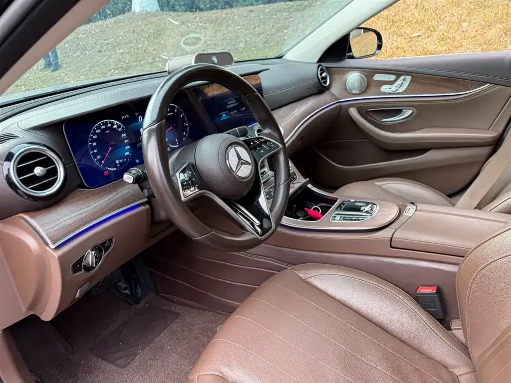 Mercedes-Benz E-Class 2023 из CN, фото 6