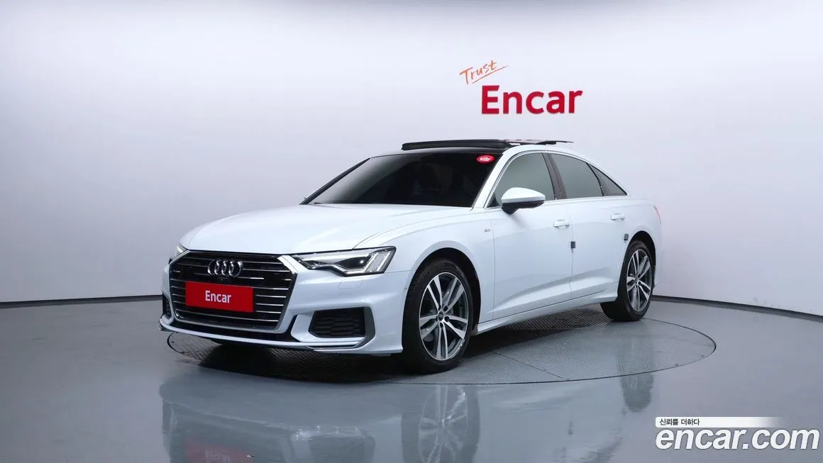 Audi A6 2022 из KR, фото 1