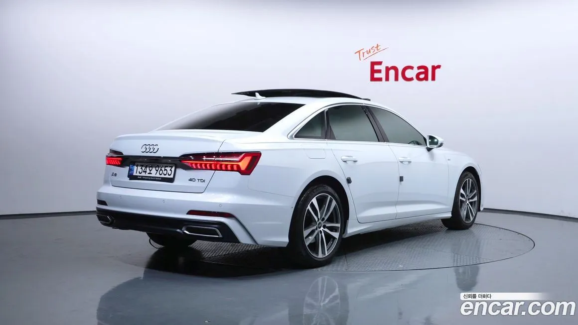 Audi A6 2022 из KR, фото 7