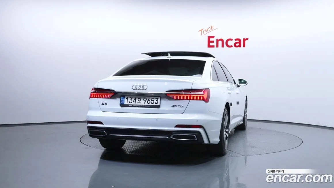 Audi A6 2022 из KR, фото 3