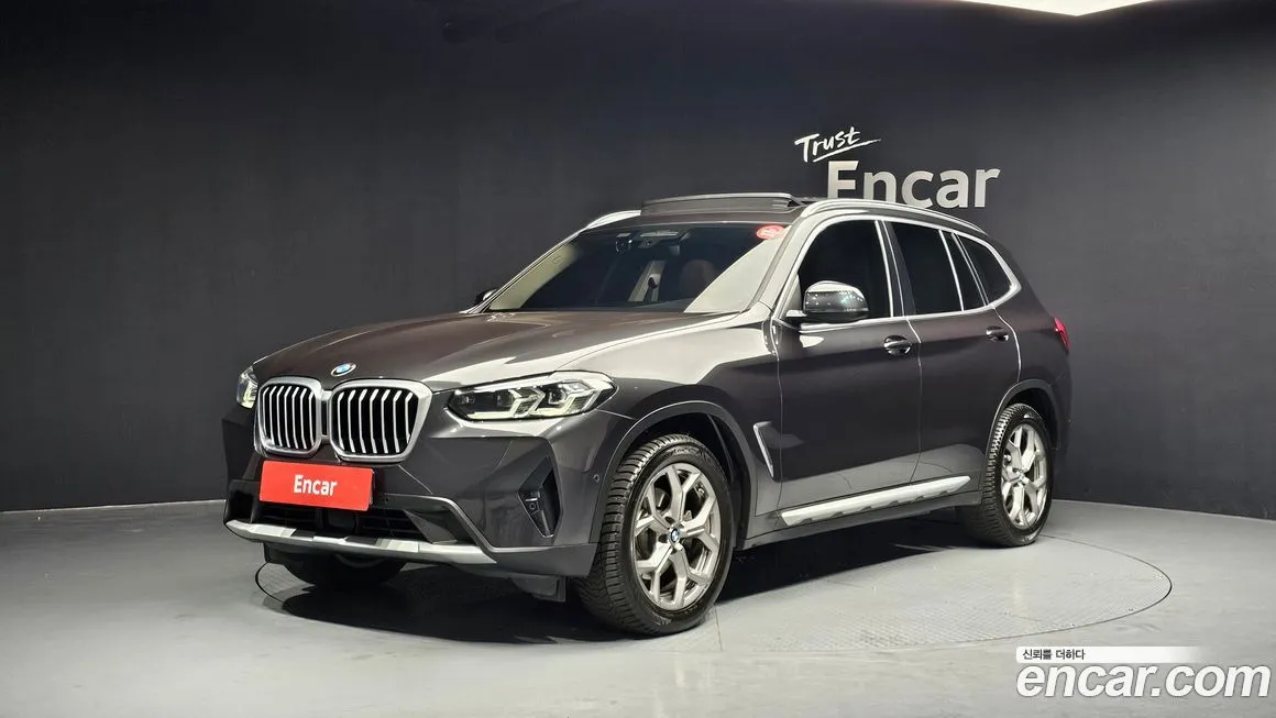 BMW X3 2022 из KR, фото 1