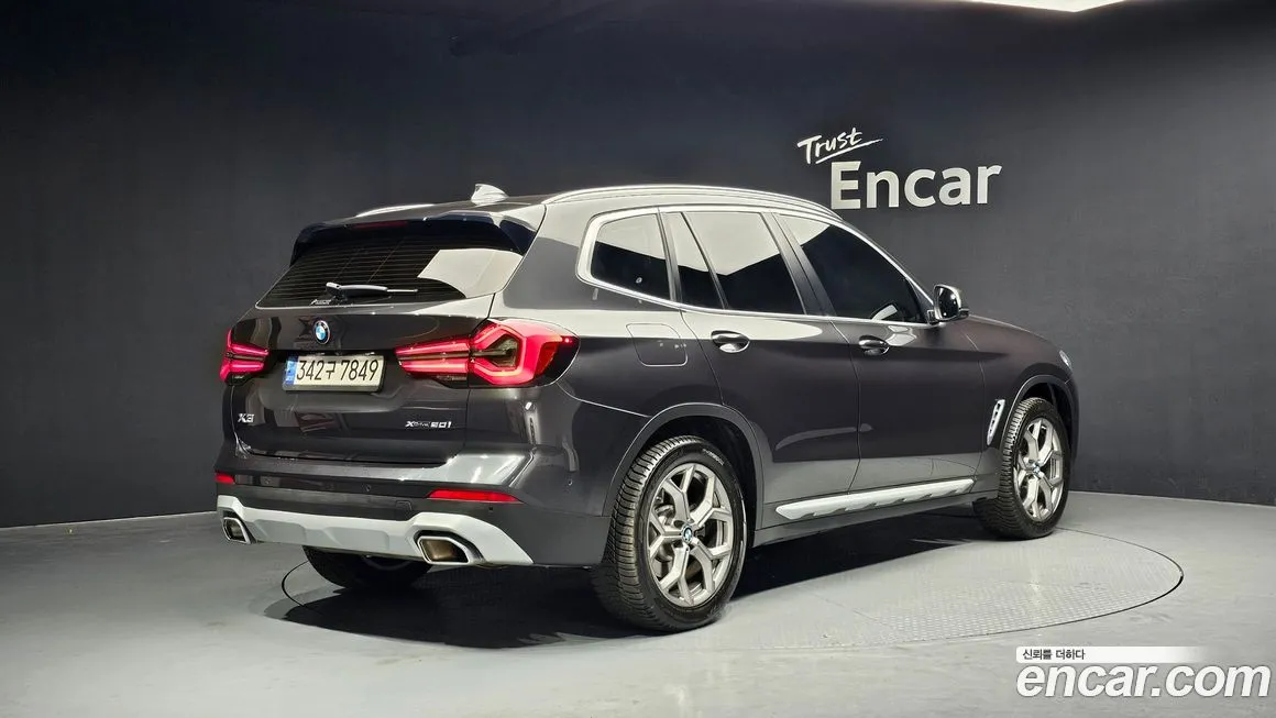 BMW X3 2022 из KR, фото 7