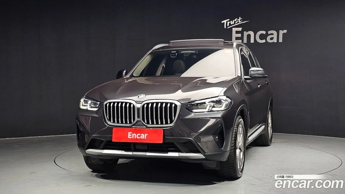 BMW X3 2022 из KR, фото 4