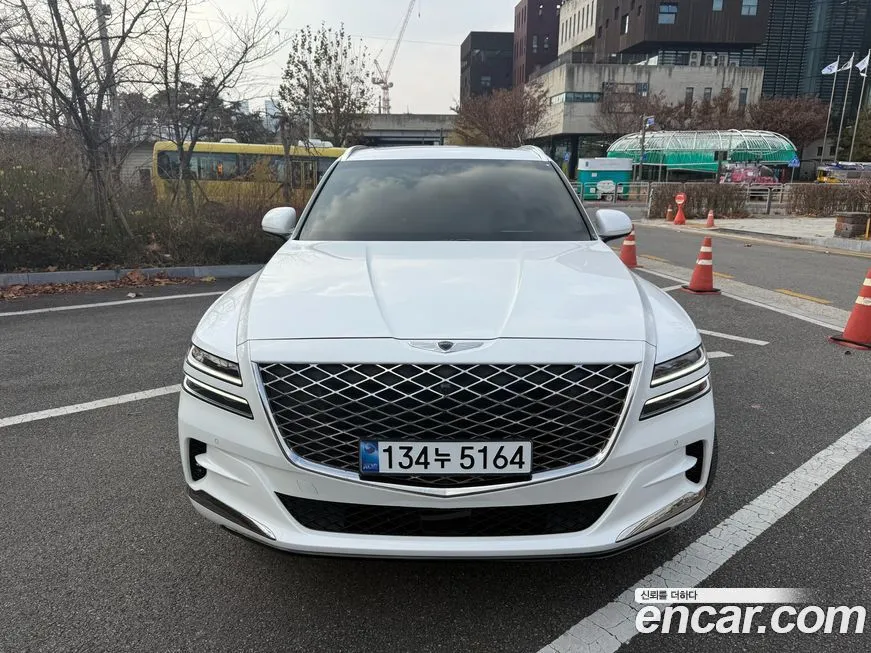 Genesis GV80 2023 из KR, фото 3