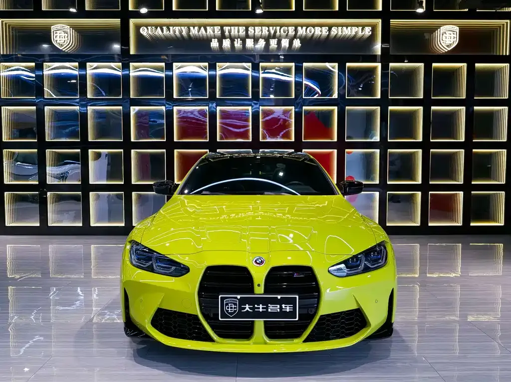 BMW M4 2023 из CN, фото 6