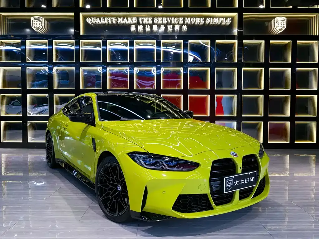 BMW M4 2023 из CN, фото 8