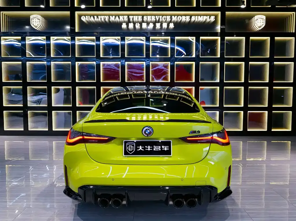 BMW M4 2023 из CN, фото 5