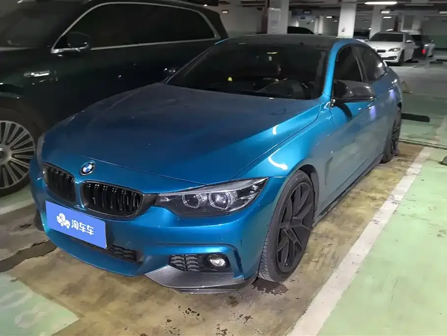 BMW 4 Series — фото 1