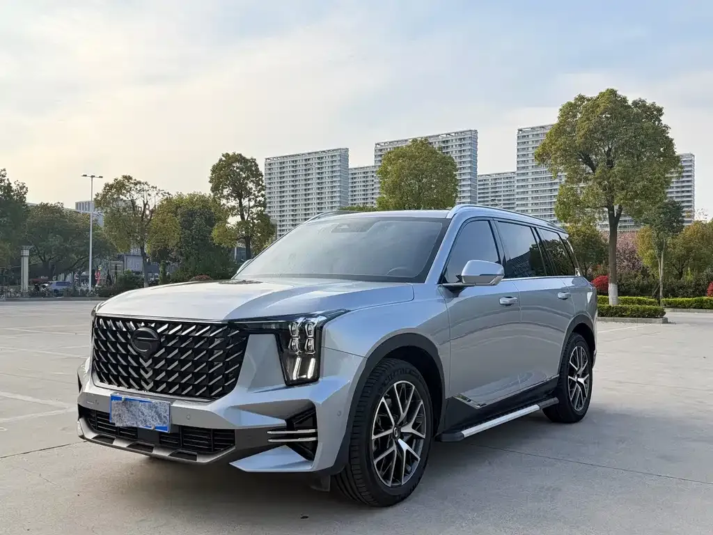 GAC Motor Trumpchi GS8 — фото 6