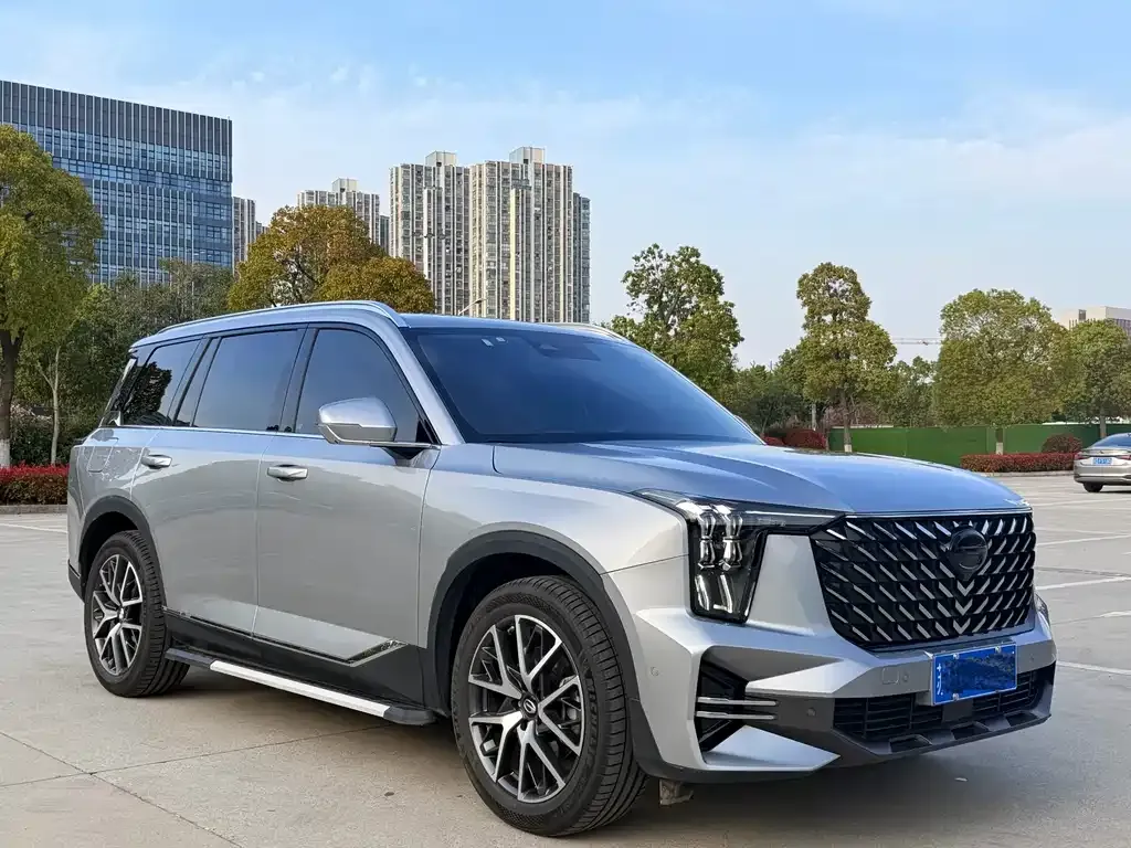 GAC Motor Trumpchi GS8 — фото 3
