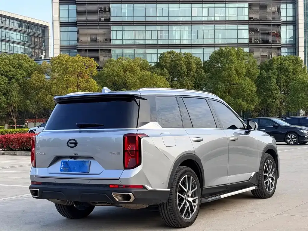 GAC Motor Trumpchi GS8 — фото 4