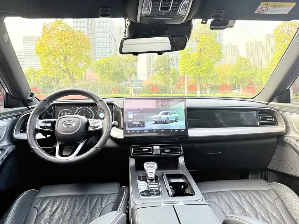 GAC Motor Trumpchi GS8 — фото 7