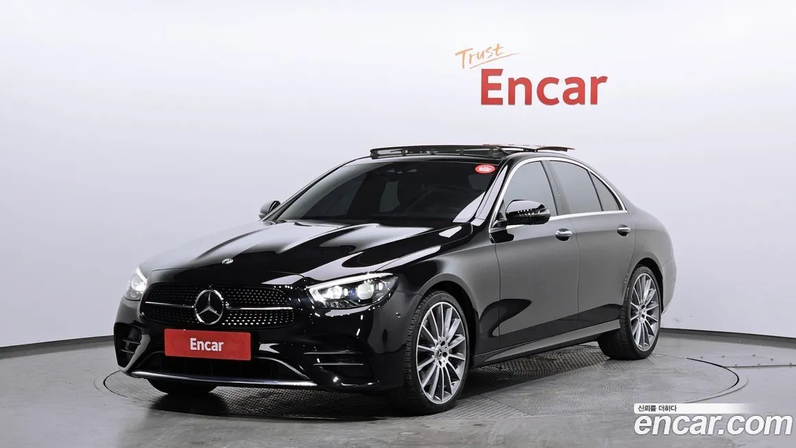 Mercedes-Benz E-Class 2021 из KR, фото 1