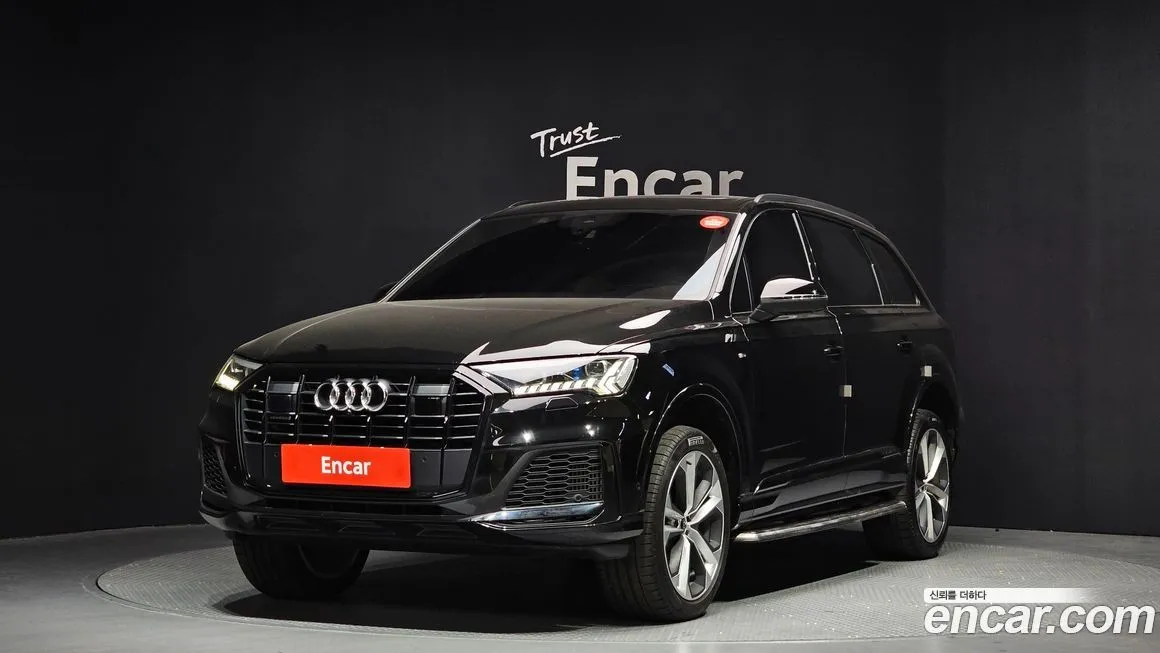 Audi Q7 2023 из KR, фото 1