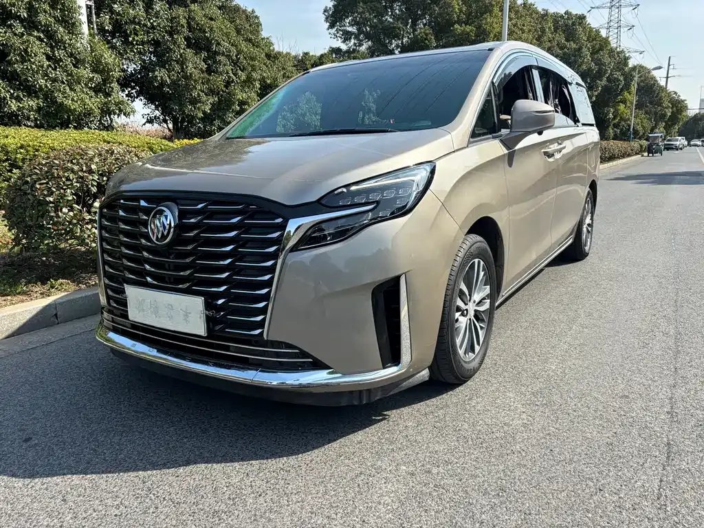 Buick GL8 2023 из CN, фото 1