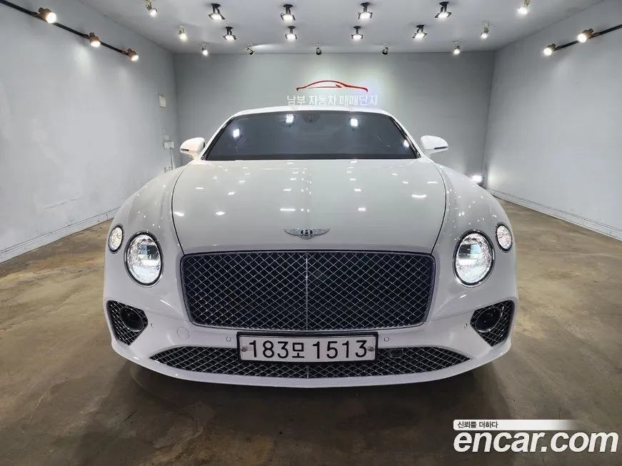 Bentley Continental 2022 из KR, фото 1
