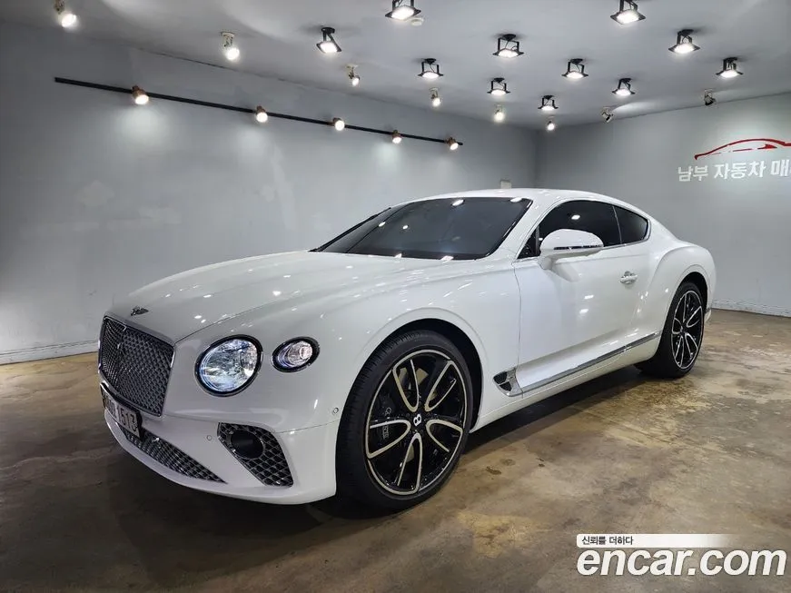 Bentley Continental 2022 из KR, фото 2