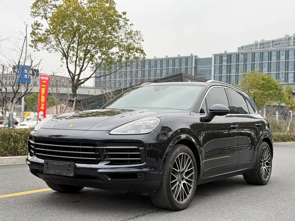 Porsche Cayenne 2021 из CN, фото 1