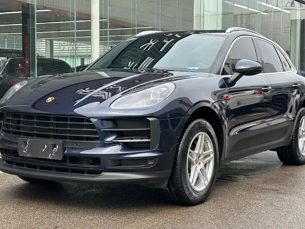 Porsche Macan — фото 8