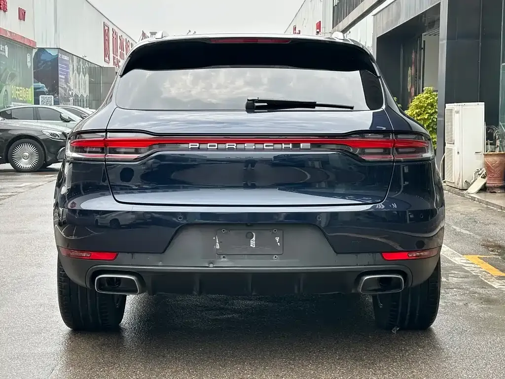 Porsche Macan — фото 3
